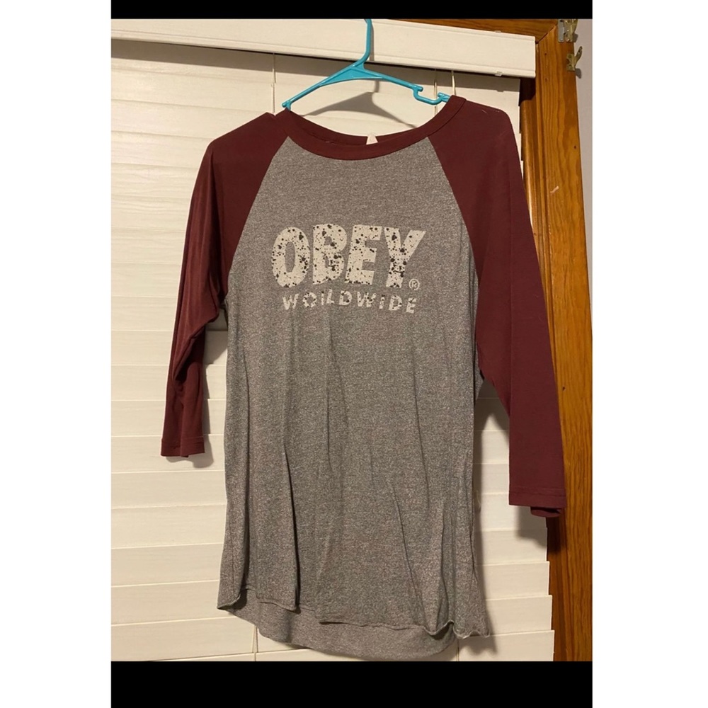 Obey shirt